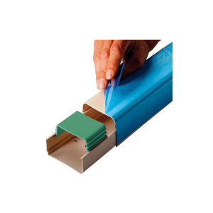 Goulotte 110mm ivoire CLI04230