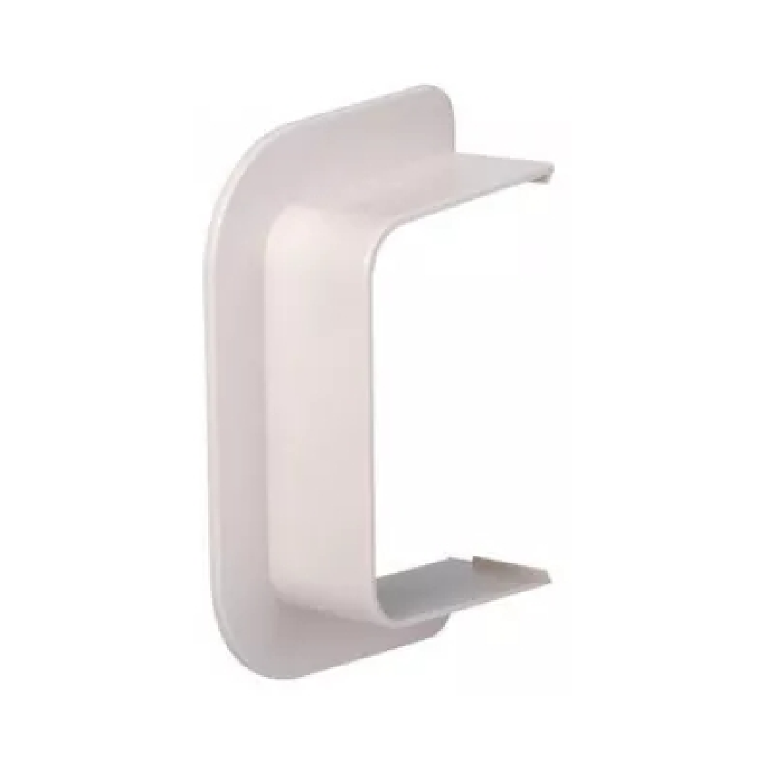 CLI04218 Rosace murale 80mm ivoire