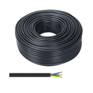 Câble U1000R2V 3G1.5 – Couronne de 100m