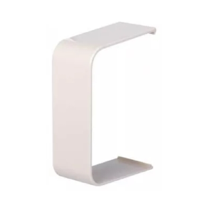 CLI04340 Manchon goulotte 110mm blanc
