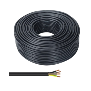 Câble U1000R2V 4G1.5 – Couronne électrique 100m