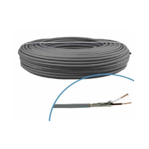 Câble blindé 2x0.75mm² 100m